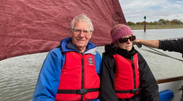 Chris and Susan McGrath