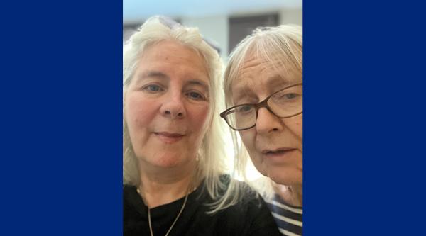 Cordelia Galgut and her wife Kate