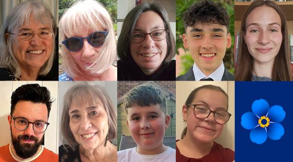 Poetry competition winners