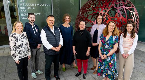 Queen’s University Belfast research team