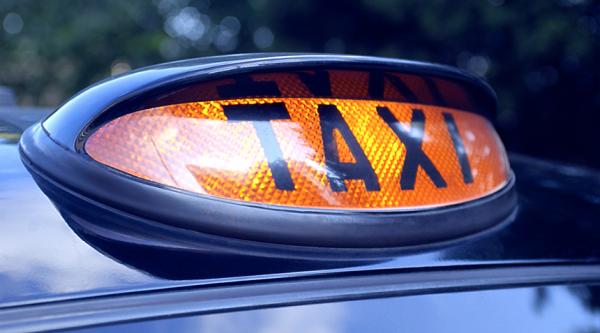 Taxi sign