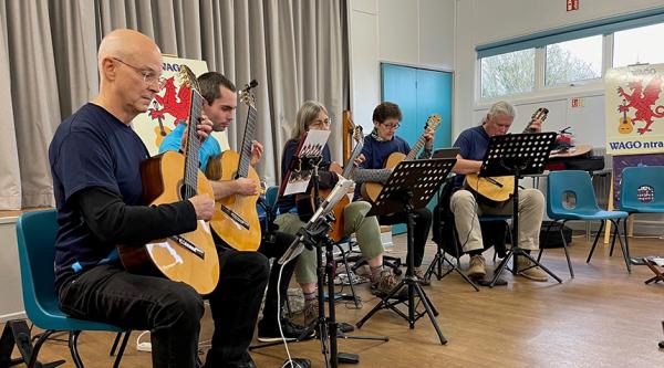 Wyvern Afinado Guitar Orchestra WAGOthon