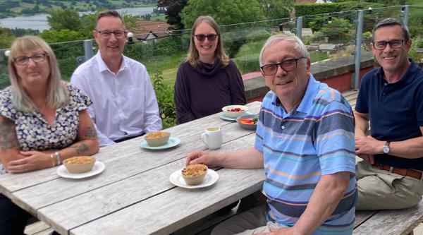 Tony Hall and Bristol Dementia Action Alliance