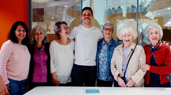 The Liverpool Central Library reading group