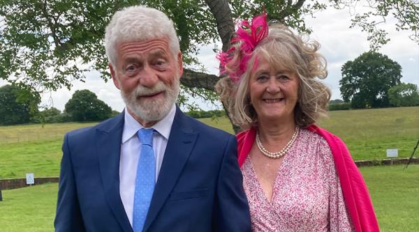 Lucy Paddy’s parents