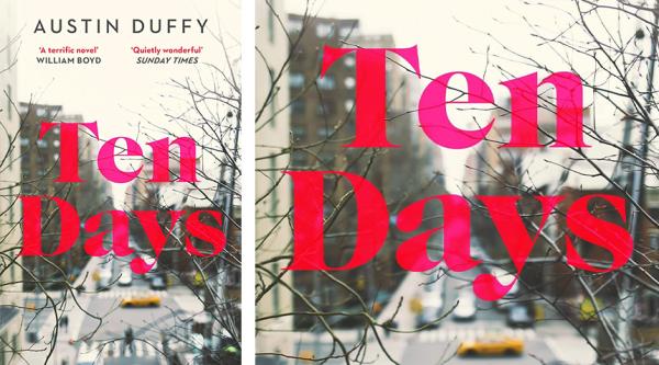 Cover of Ten Days featuring a New York streetscape