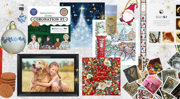 Christmas gift ideas from the Alzheimer's Society online shop