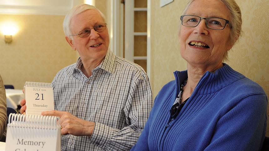 Keith and Val Horncastle