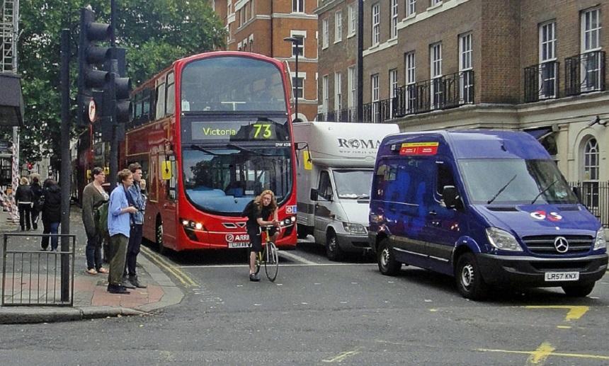 A busy road