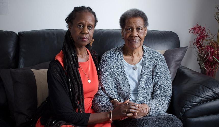Enomwoyi and mom
