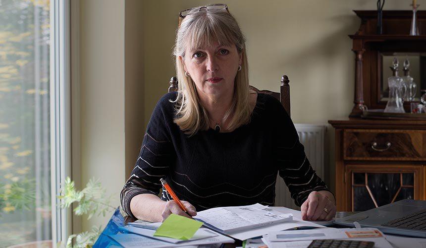 Alzheimer's Society - Sandra's story - Help fix dementia care