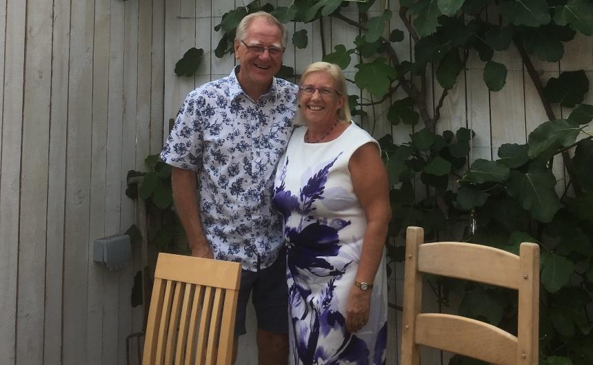 Heather and Dave Roberts