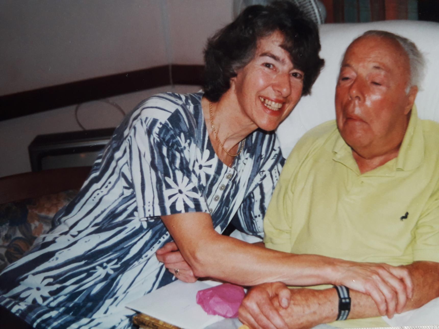 Doug and Sylvia