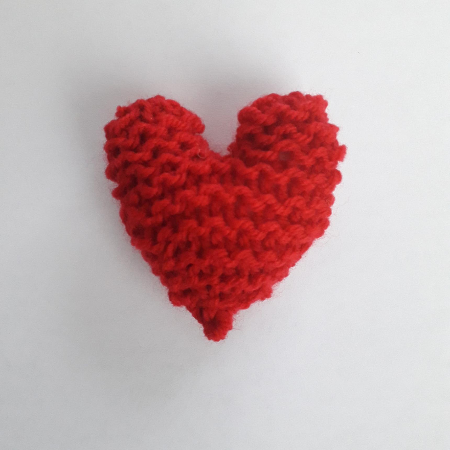 Fiona Crouch Fidget Heart