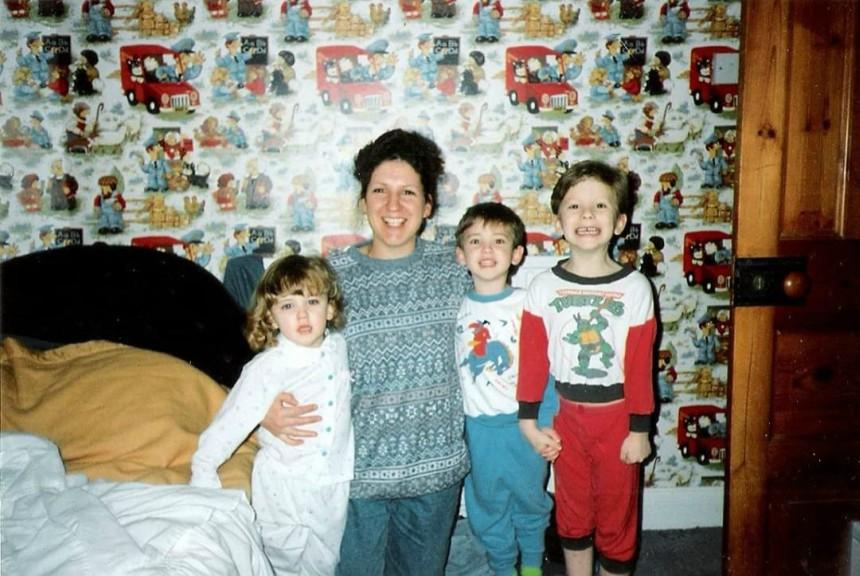 Bethan and her Mum Sharon
