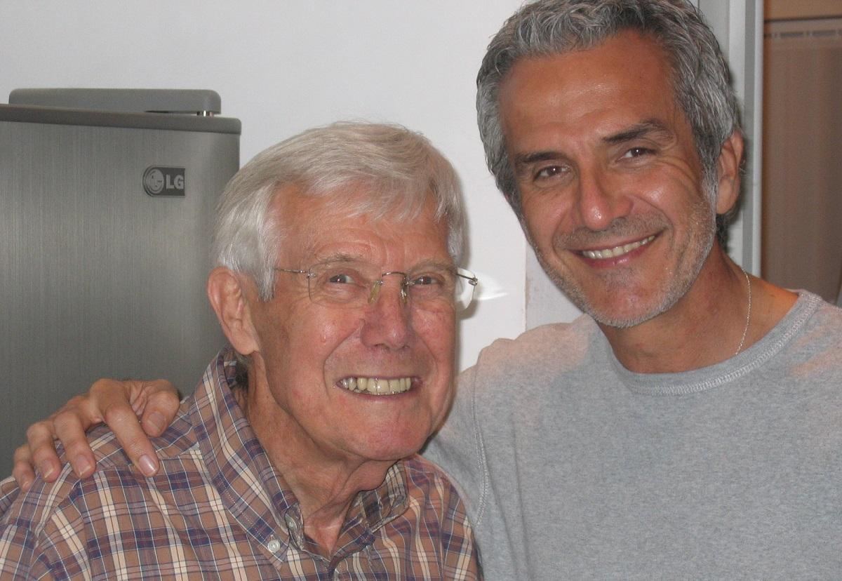 Martyn and his Dad