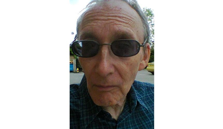 Malcolm wearing sunglasses