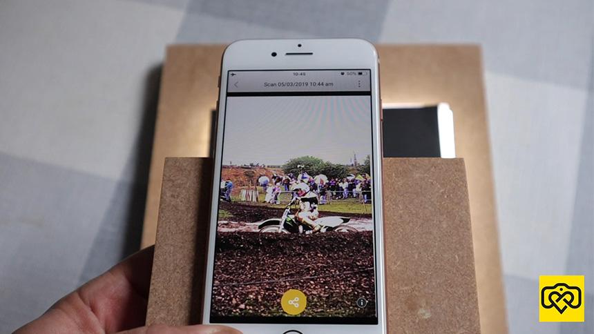 EZYscan app