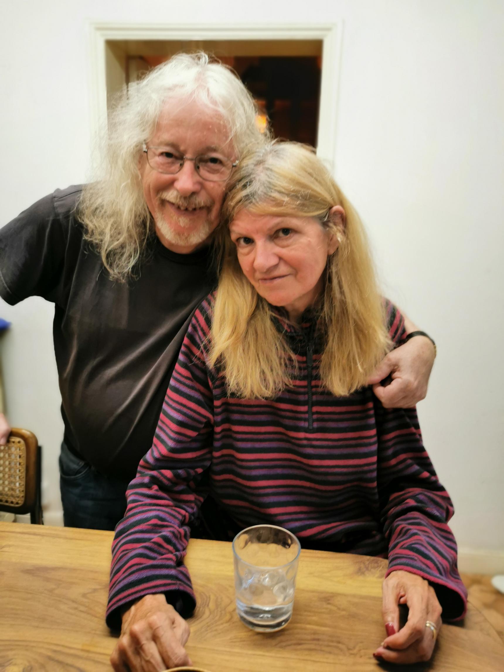 Dave and Bonnie