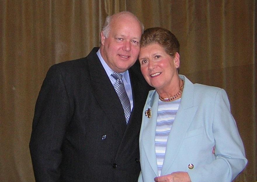 Margaret and Derek
