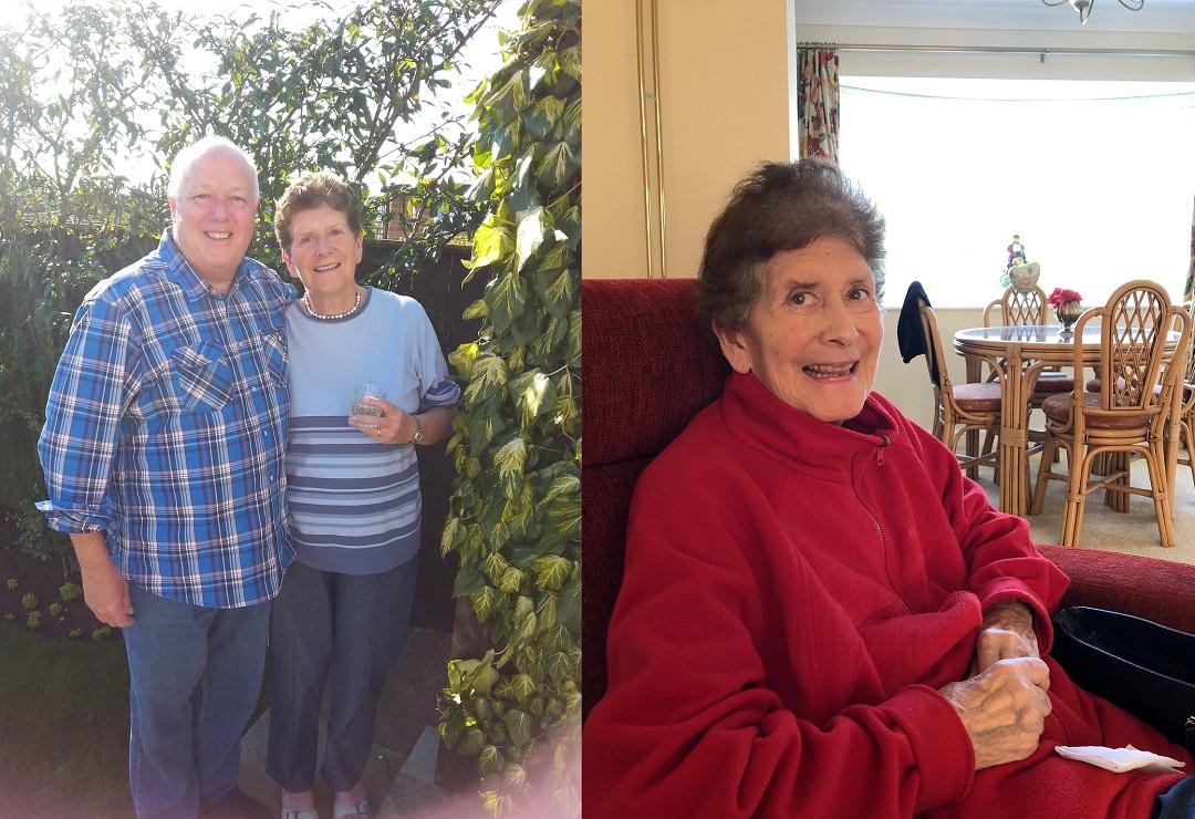 Margaret and Derek