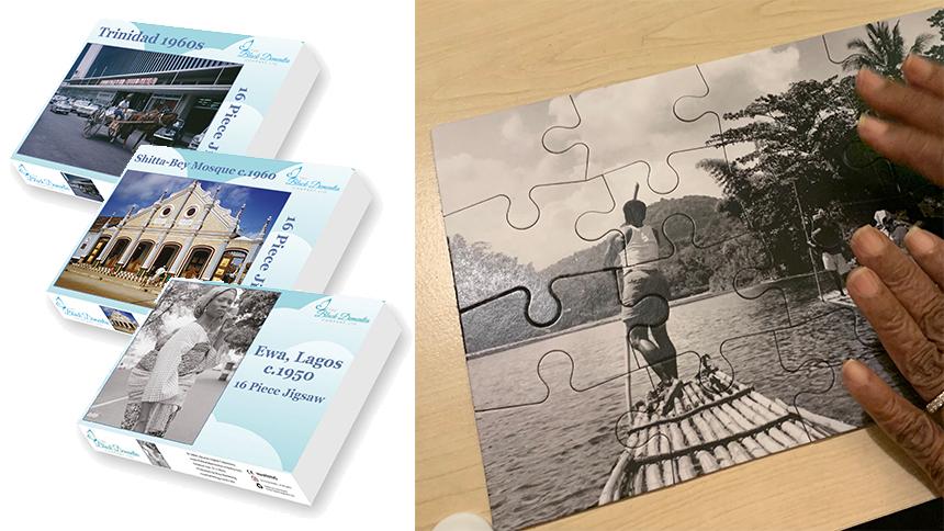 Jigsaws from the Black Dementia Company