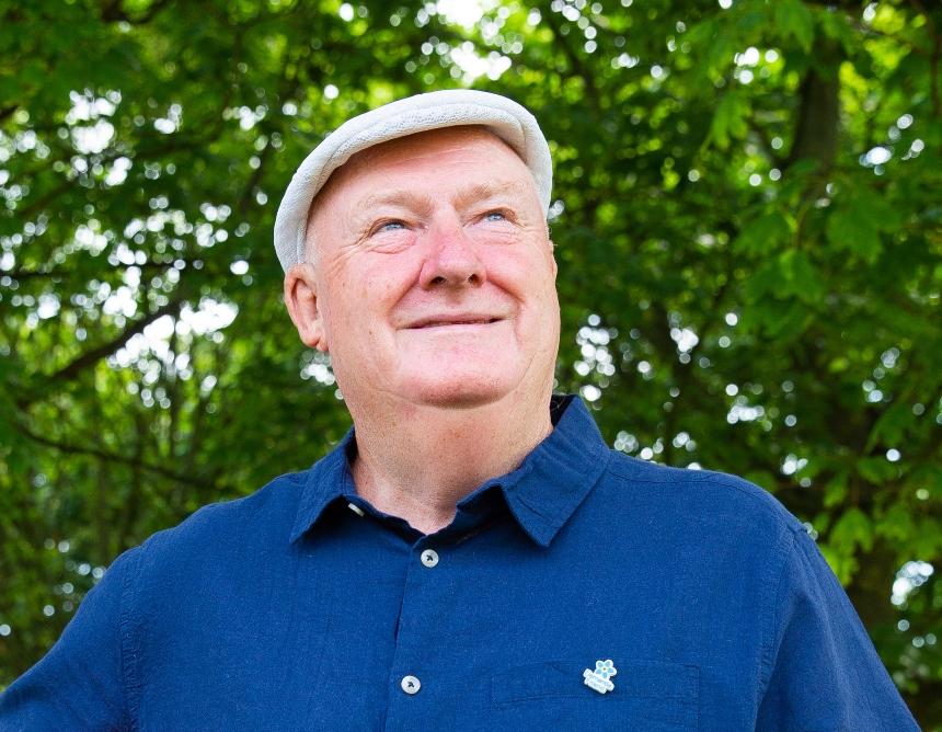 Tommy Dunne smiling