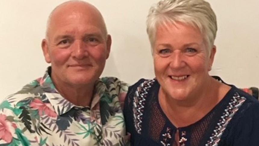 Paul and Tracey