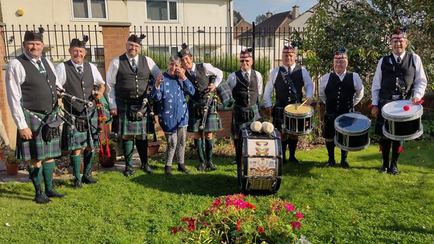 Pipe band