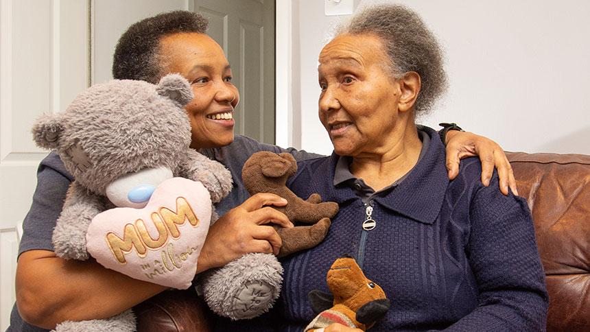 Maz and Mavis