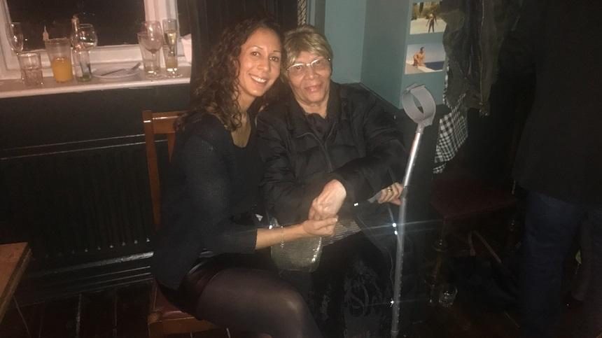 Yvonne and Joyce