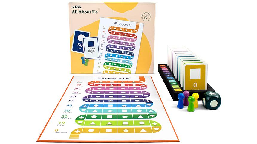 The All About Us game