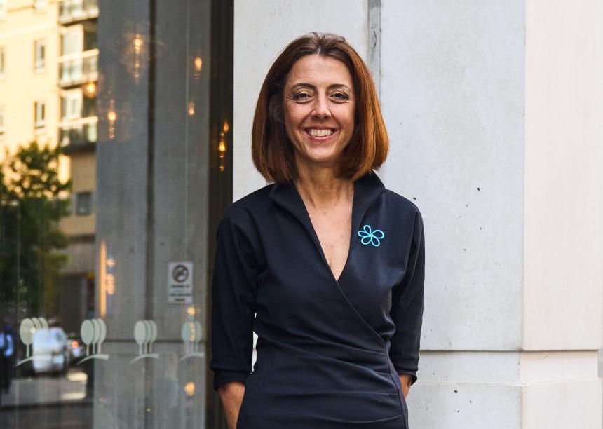 Alzheimer's Society CEO, Kate Lee