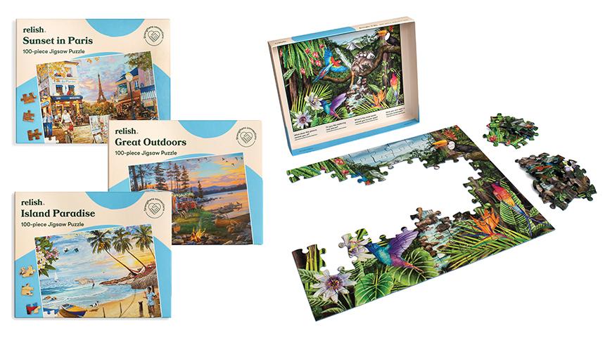 Jigsaw puzzles