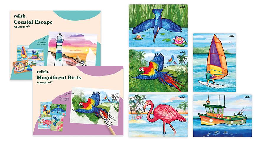Aquapaints