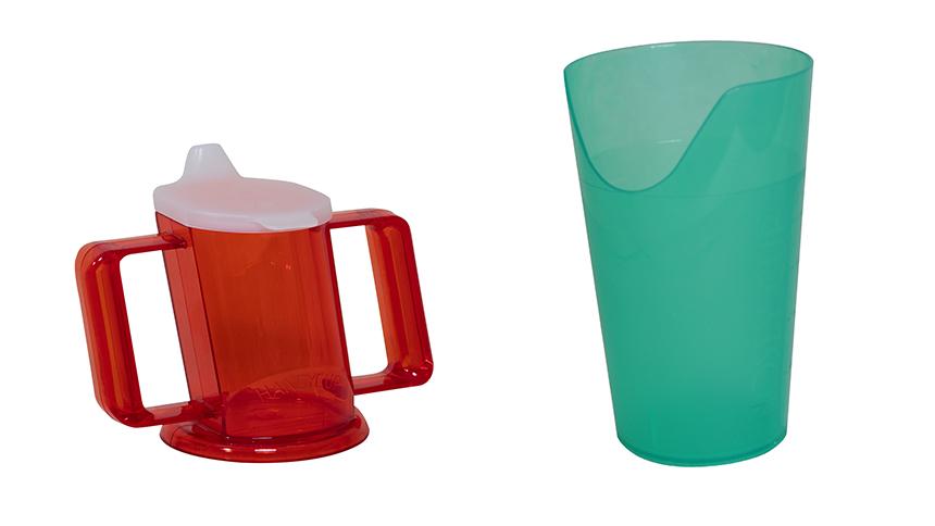 Handycup and Noseycup