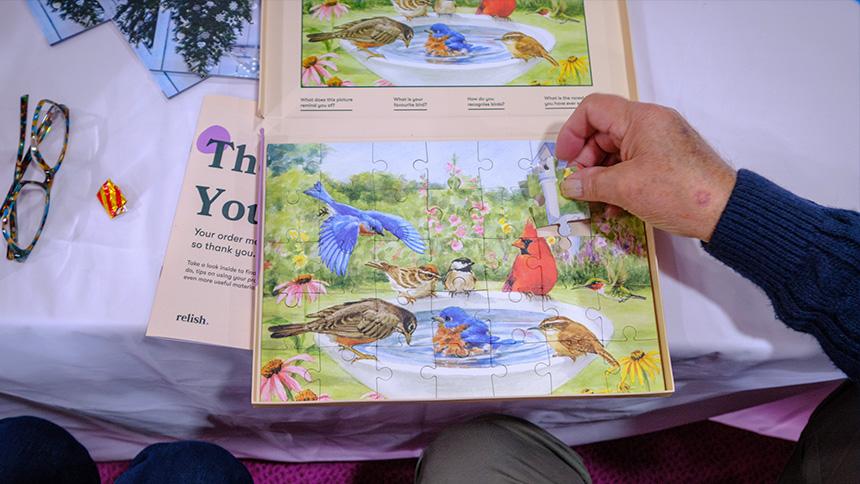 Jigsaw puzzle