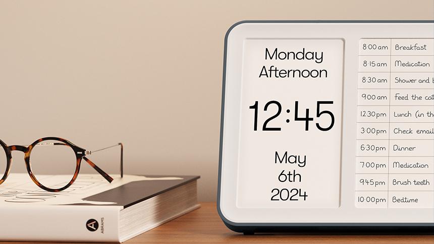 Day Hub day clock