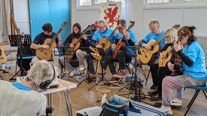 Wyvern Afinado Guitar Orchestra WAGOthon