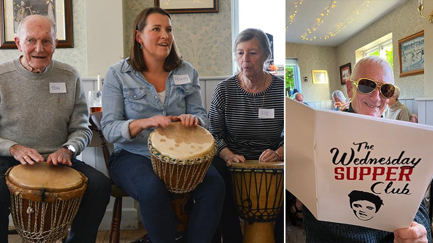 The Good Company People - drumming and supper club