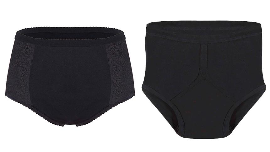 Washable underwear
