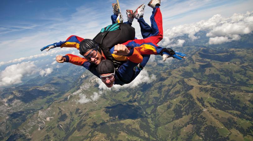 skydive