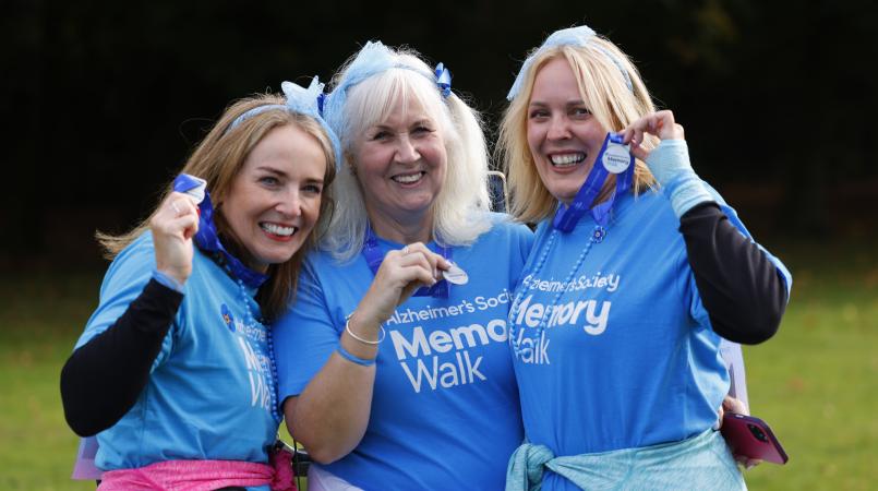 Cheshire Memory Walk
