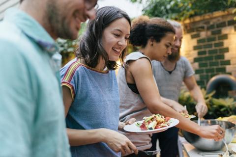 Food fundraiser