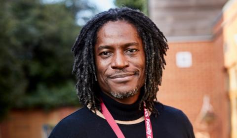 Dementia researcher Moise Roche
