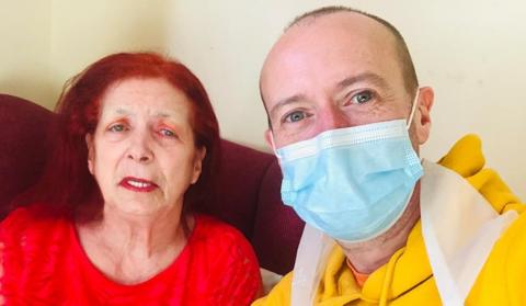 Jamie and his mum, Patricia